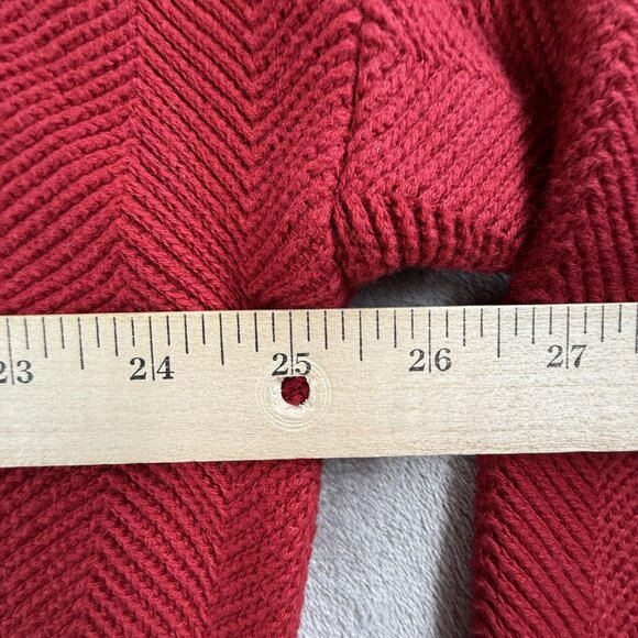 Vintage Chaps Ralph Lauren Sweater Mens 2XL Crewneck Pullover Herringbone 506210 - Picture 13 of 15